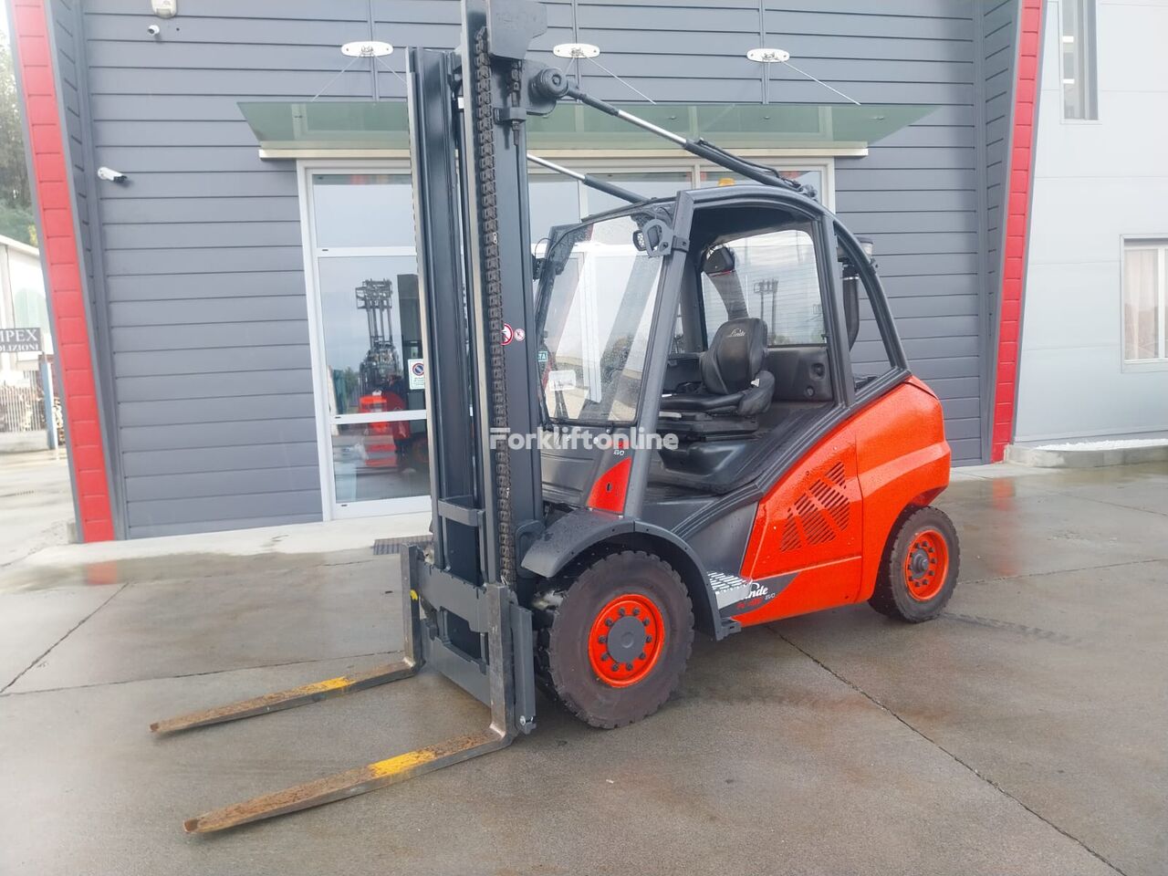 Linde H 45 diesel heftruck