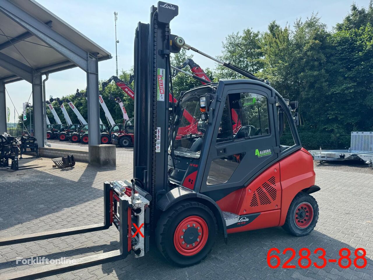 Xe nâng động cơ diesel Linde H 45 D - 02 - Forkliftonline