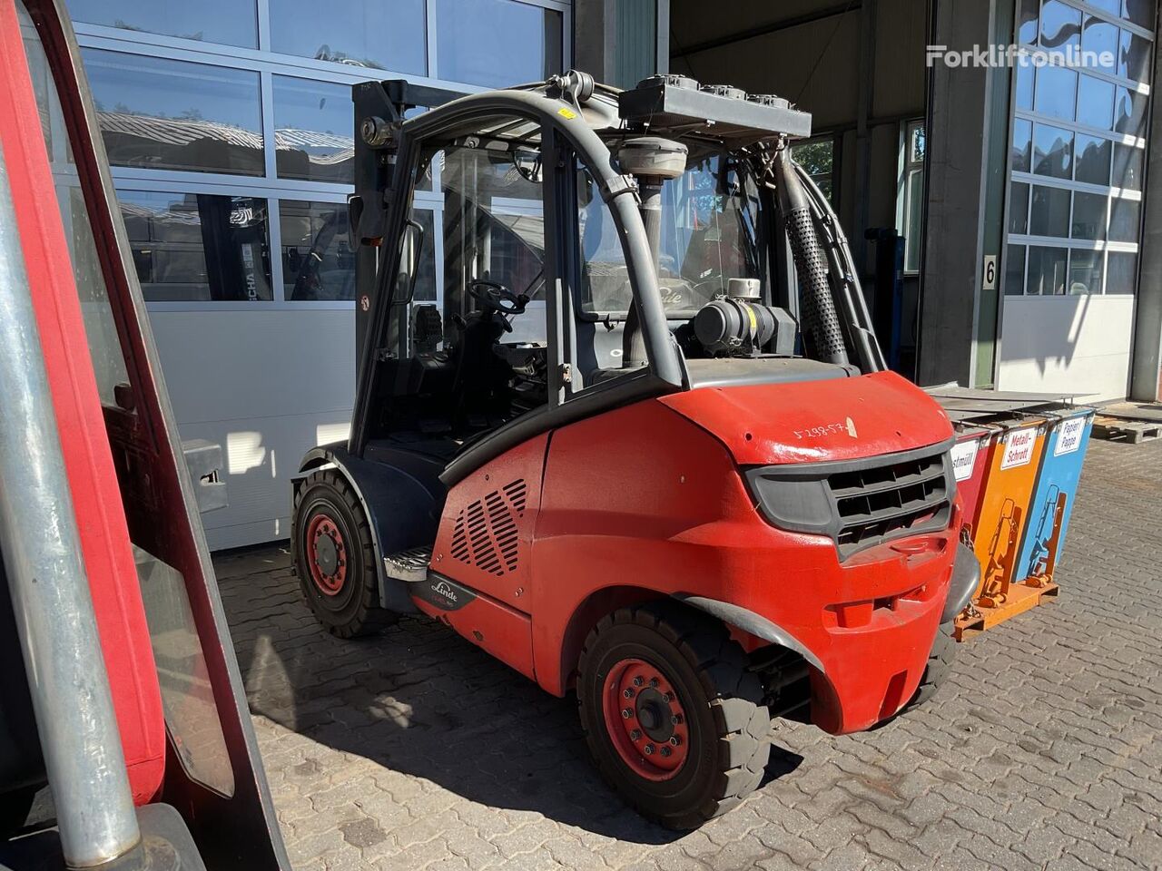 Linde H 45 D 02 EVO diesel forklift