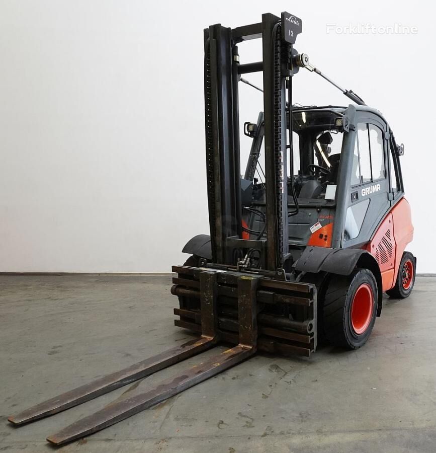 Linde H 45 D EVO 394-02 diesel forklift