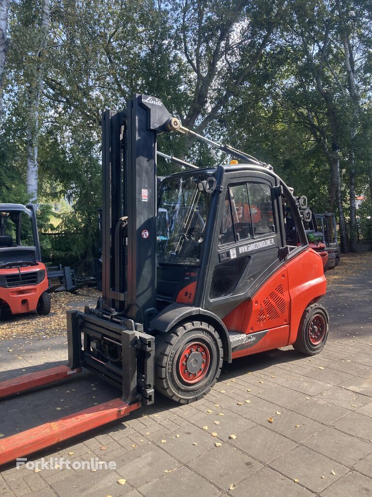 Linde H 50 diesel forklift