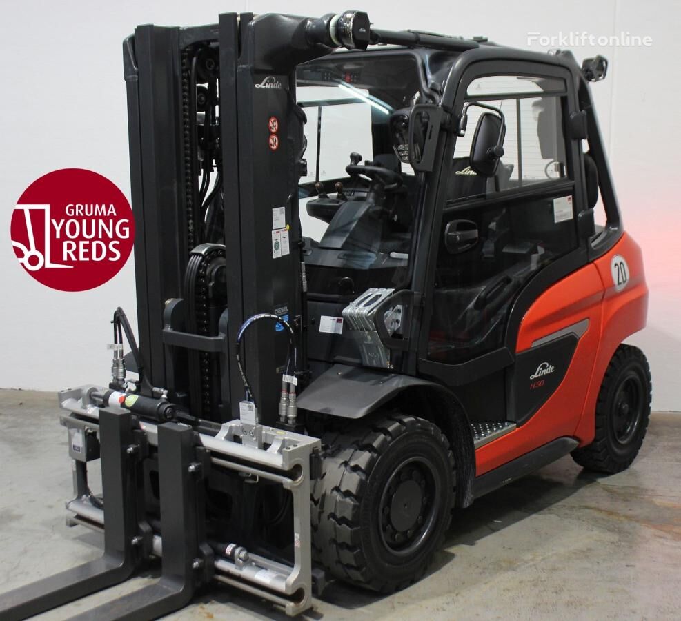 Linde H 50 D 1204-01 dieseldrevet gaffeltruck