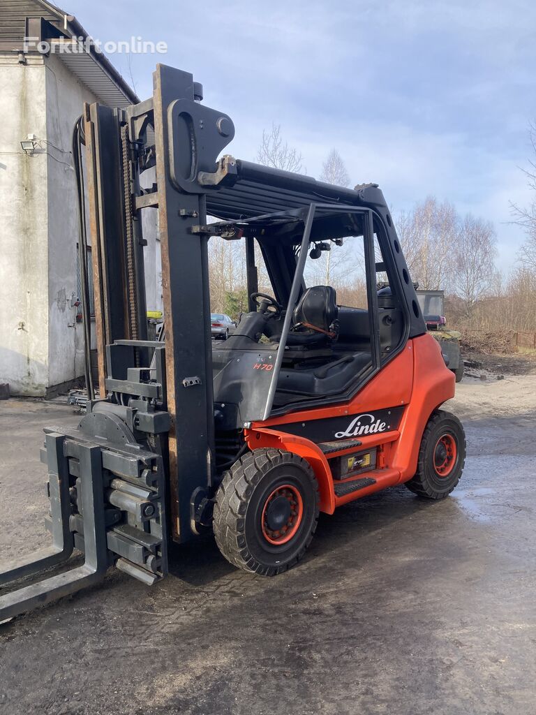 stivuitor diesel Linde H 70