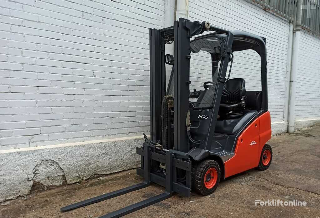 forklift diesel Linde H16D