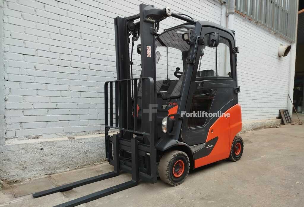 Linde H16D diesel forklift