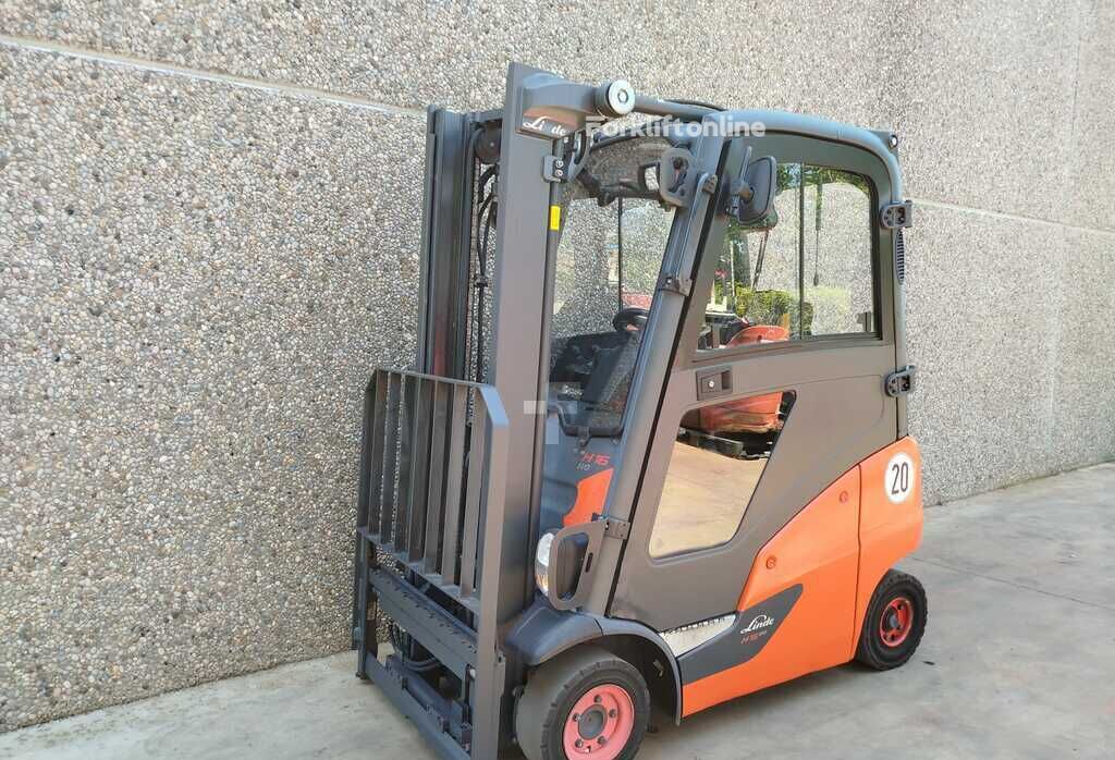 Linde H16D diesel forklift