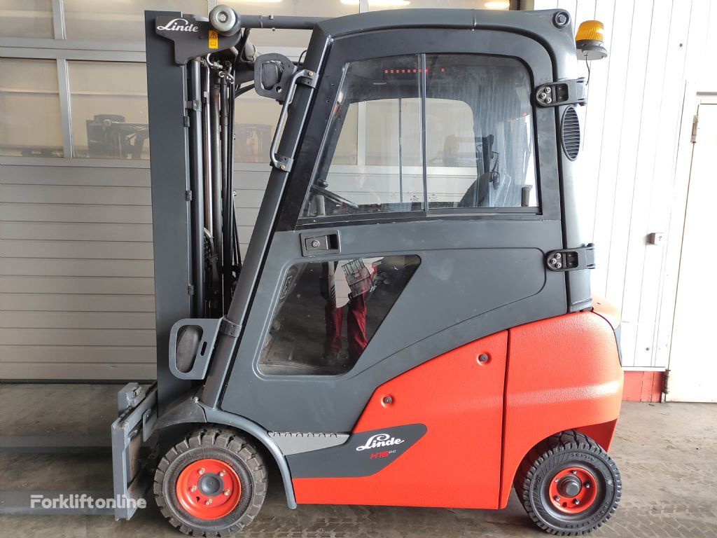 Linde H16D-01-391 *Komplett aufbereitet* dīzeļa autoiekrāvējs