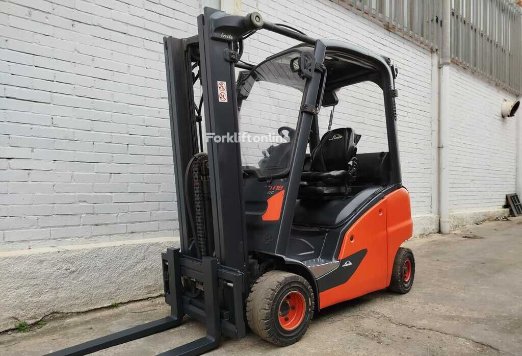 Linde H18D diesel forklift