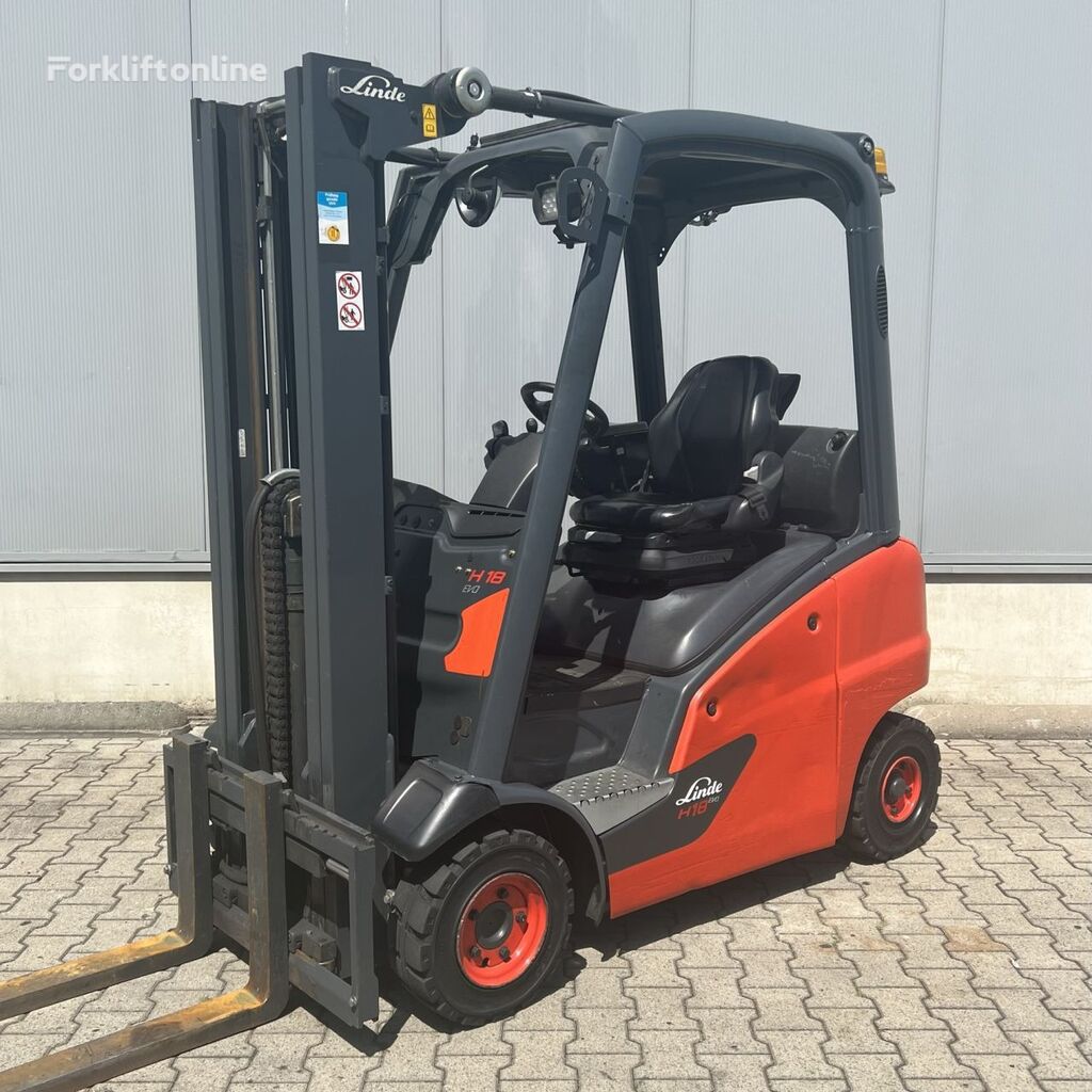 Linde H18T (391-02) EVO Diesel-Gabelstapler