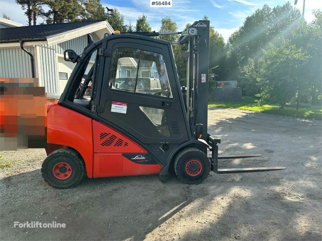 Linde H20D EVO Diesel Truck diesel forklift