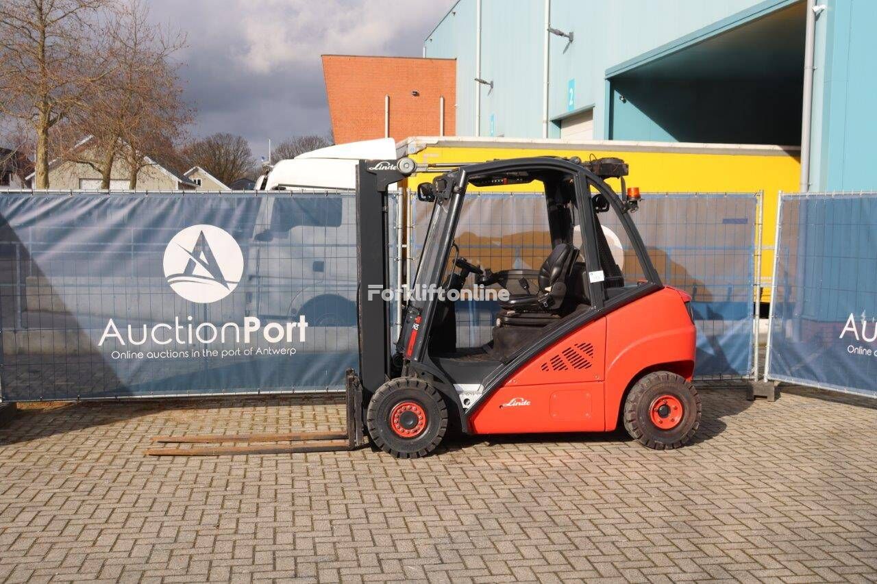 Linde H25 diesel forklift