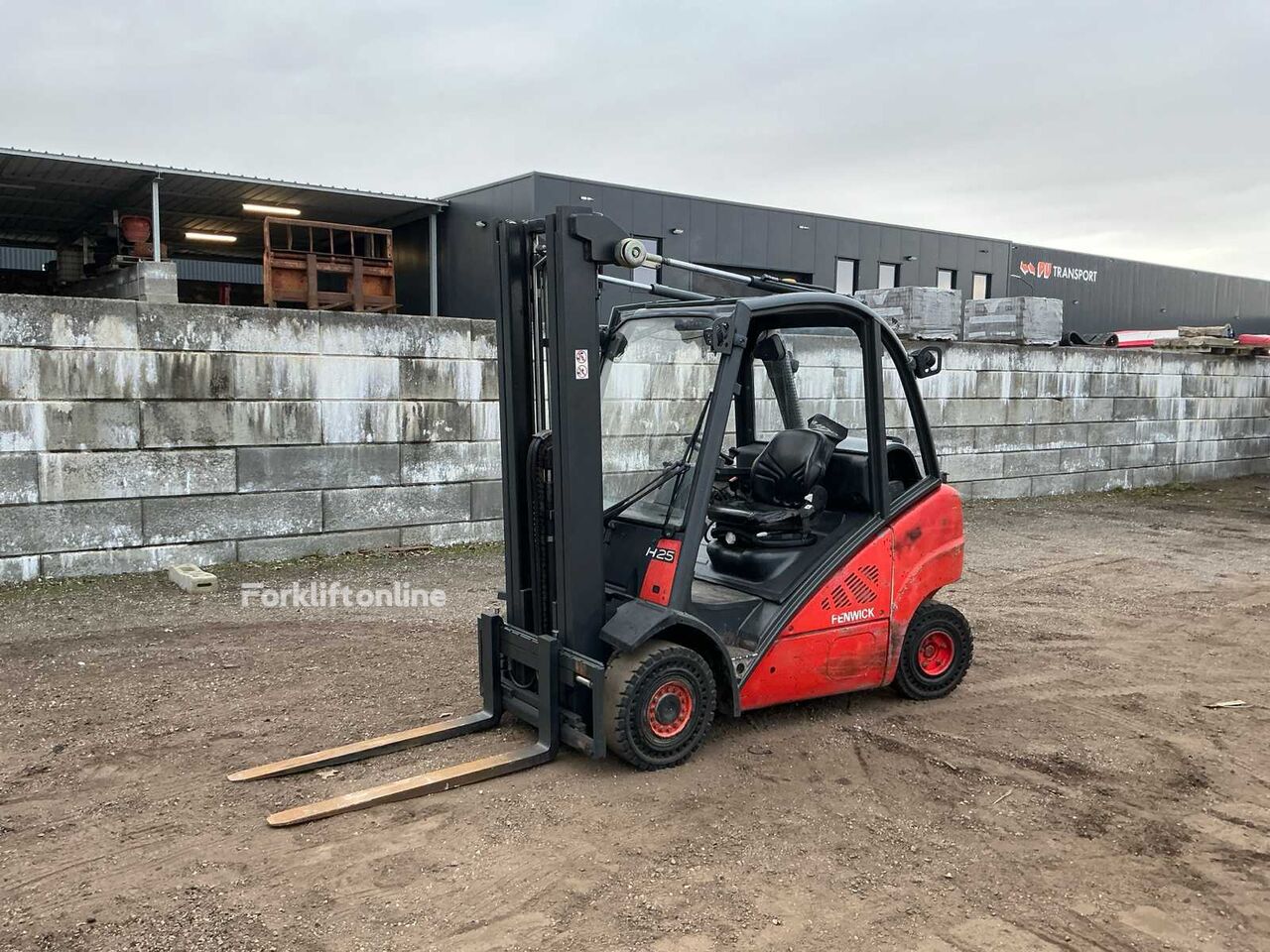 Linde H25 diesel forklift - Forkliftonline