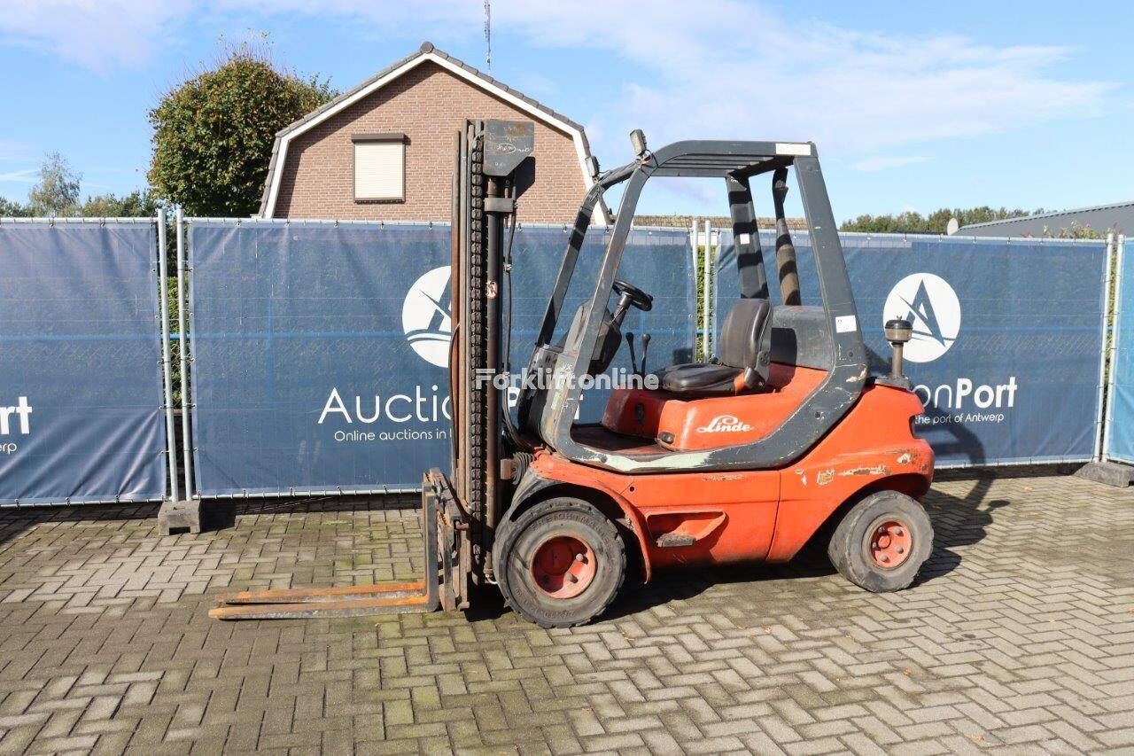 chariot élévateur diesel Linde H25D