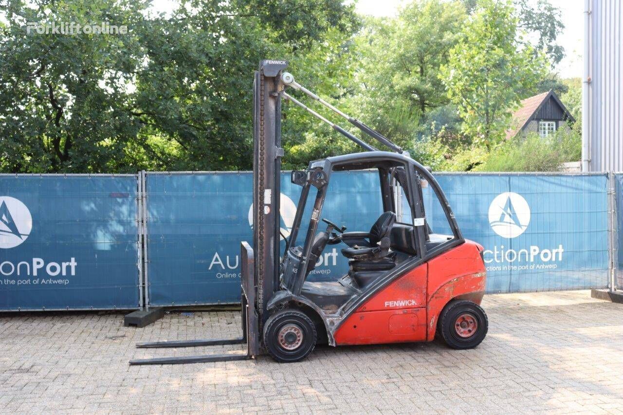 Linde H25D diesel forklift