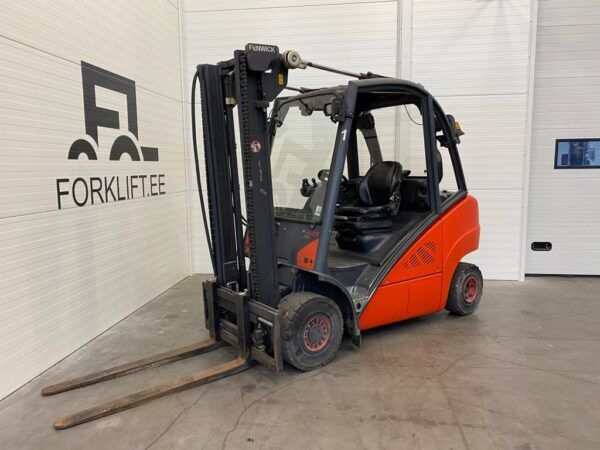 Linde H25D | 0% VAT! Free transport diesel forklift