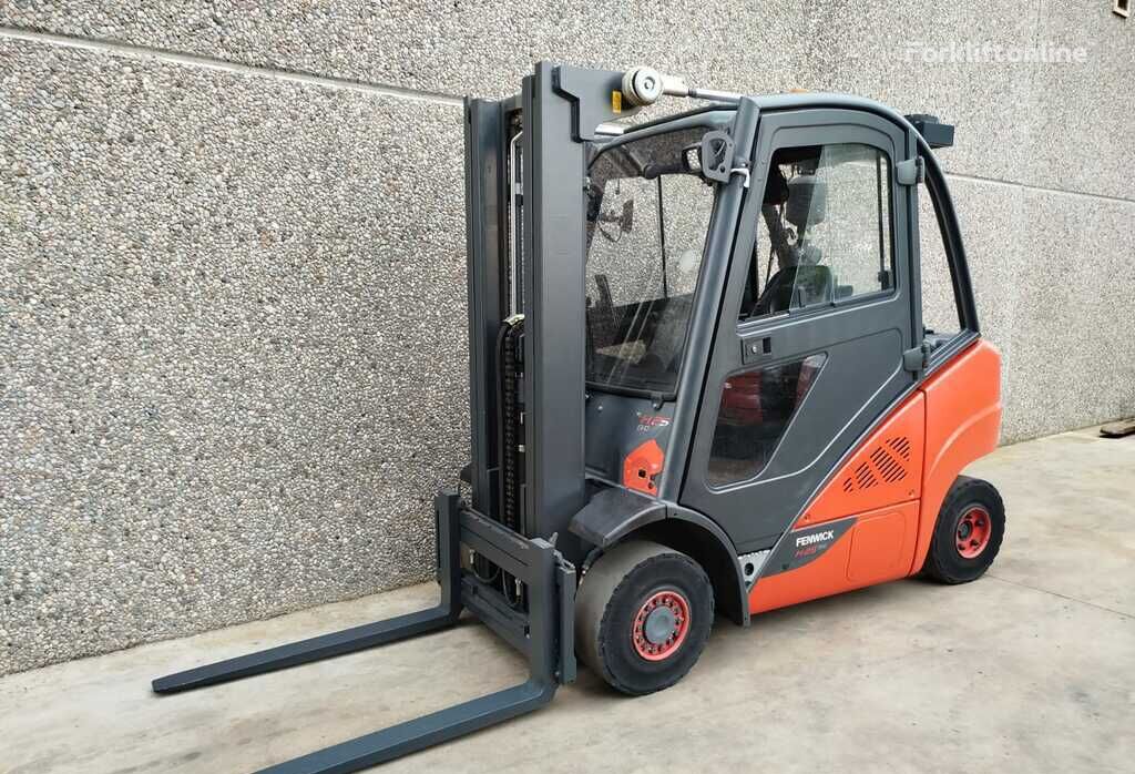 forklift diesel Linde H25D-02