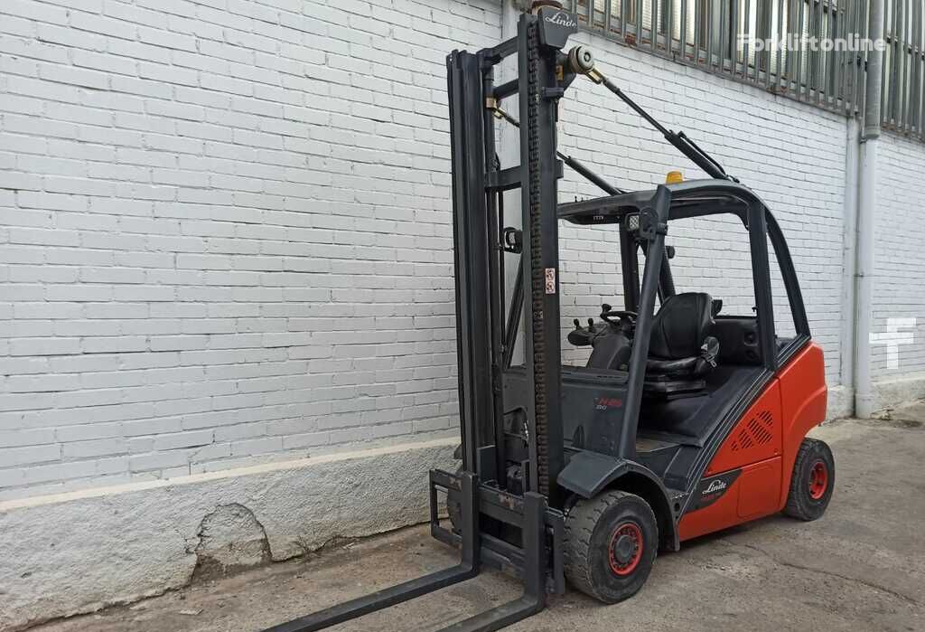 carrello elevatore diesel Linde H25D-02 EVO