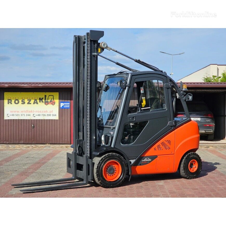 Linde H25D-02/600 diesel forklift