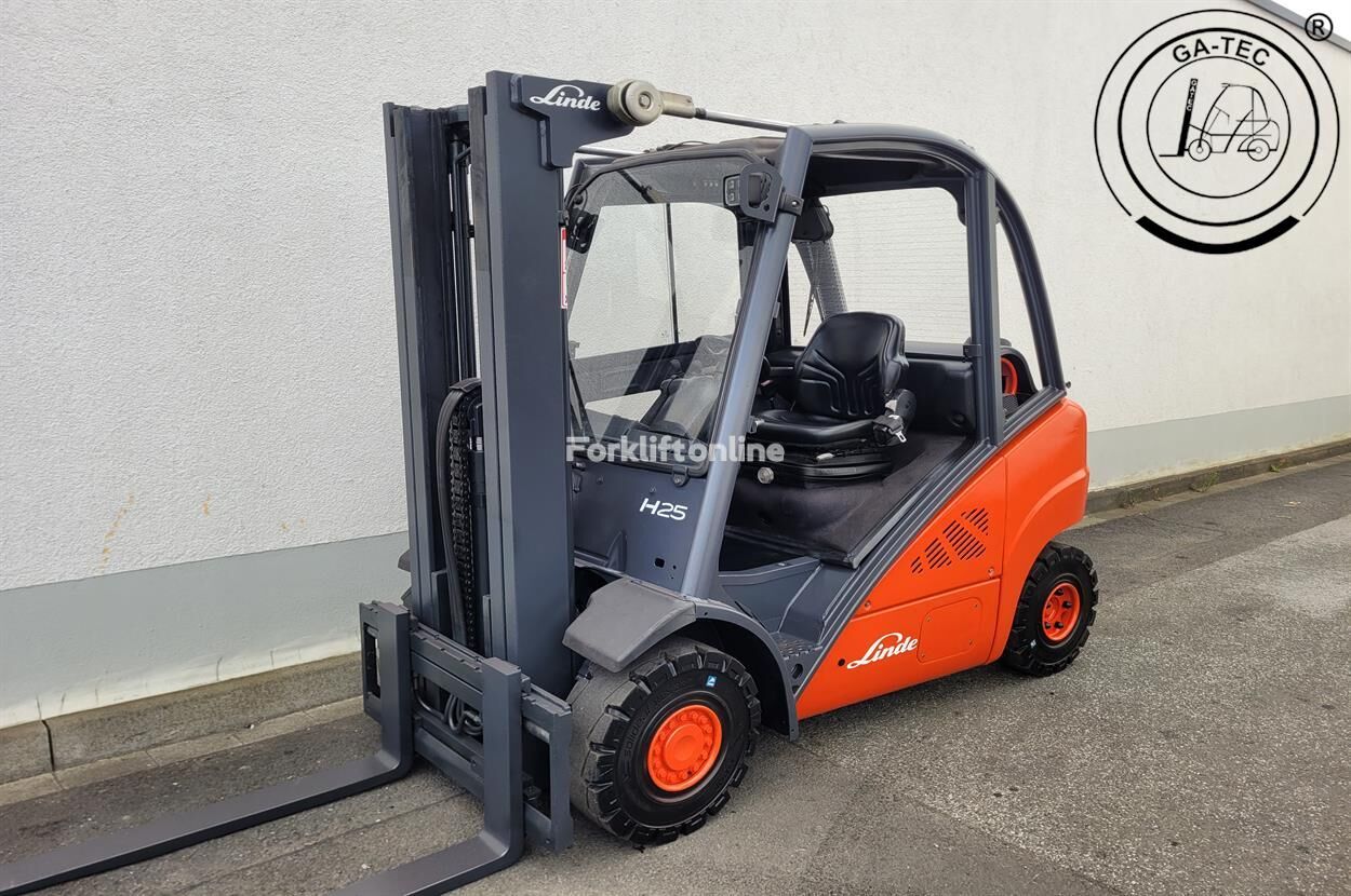 Linde H25T-01 diesel forklift