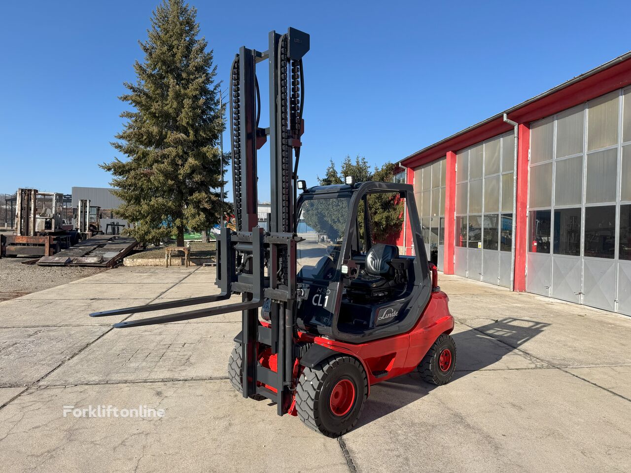 empilhador diesel Linde H30