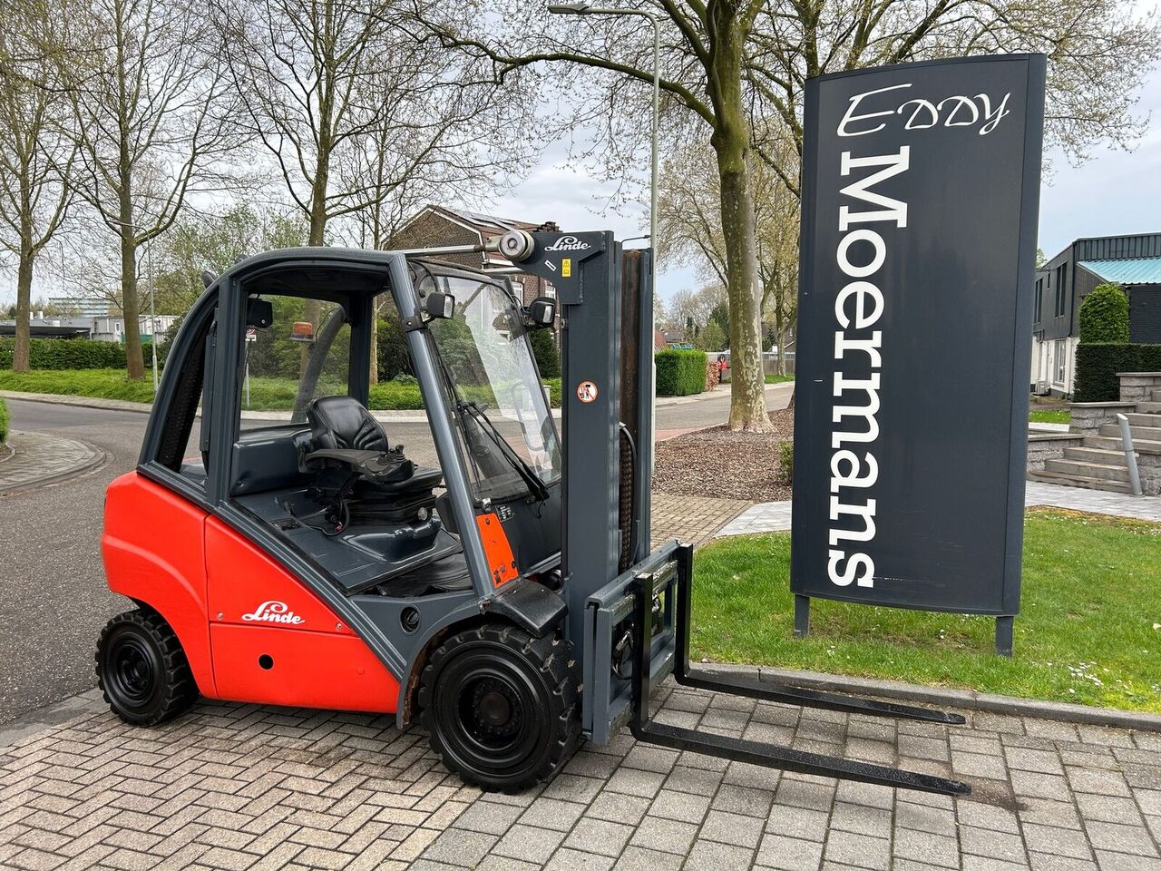 Linde H30 Diesel dizel forklift