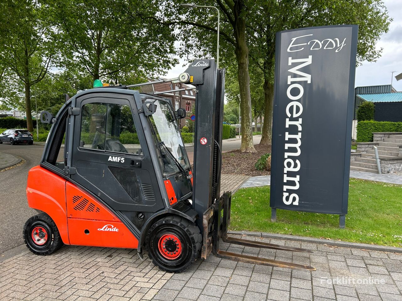 Linde H30 Diesel diesel forklift