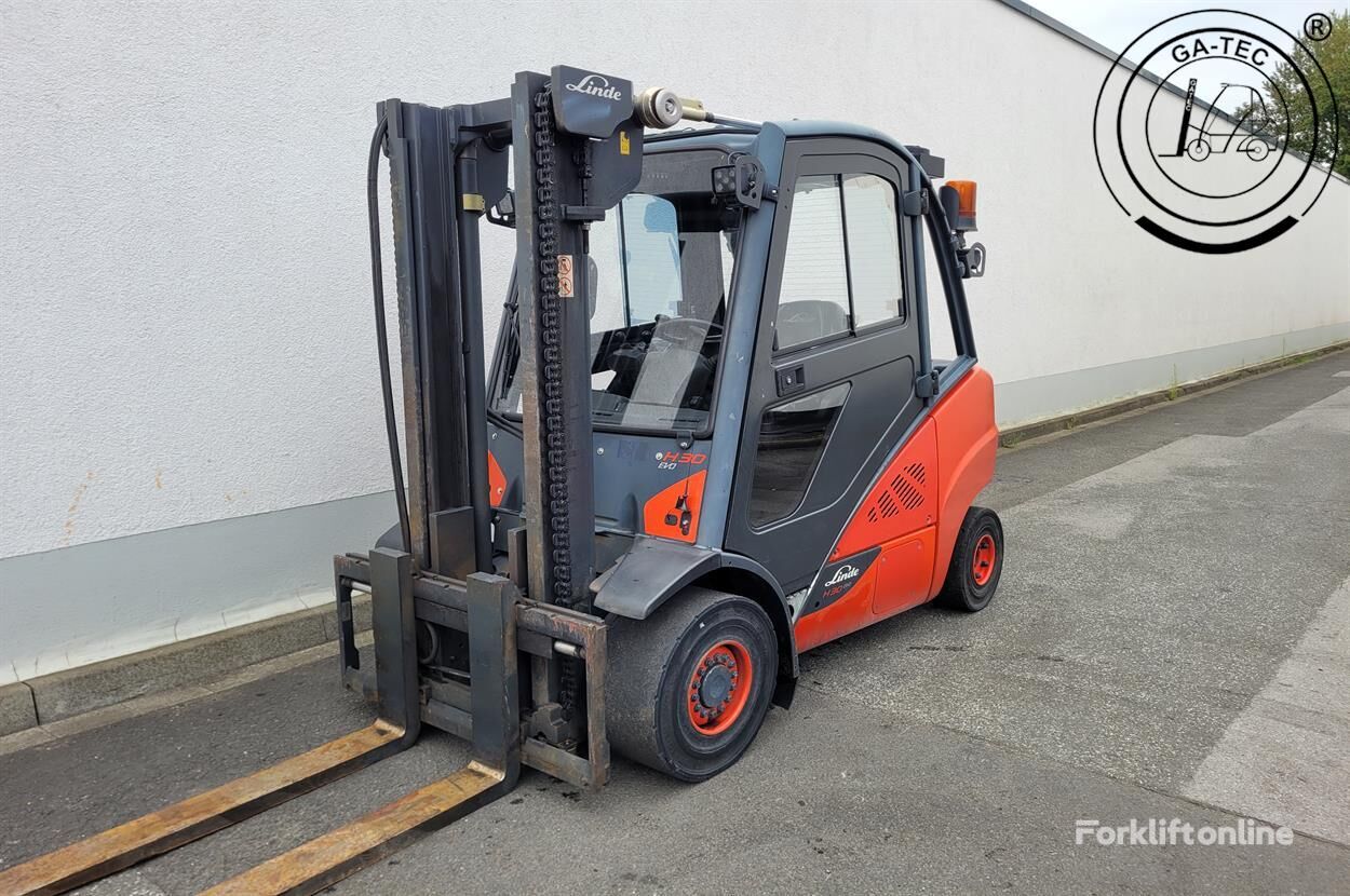 Linde H30D dieseldriven gaffeltruck