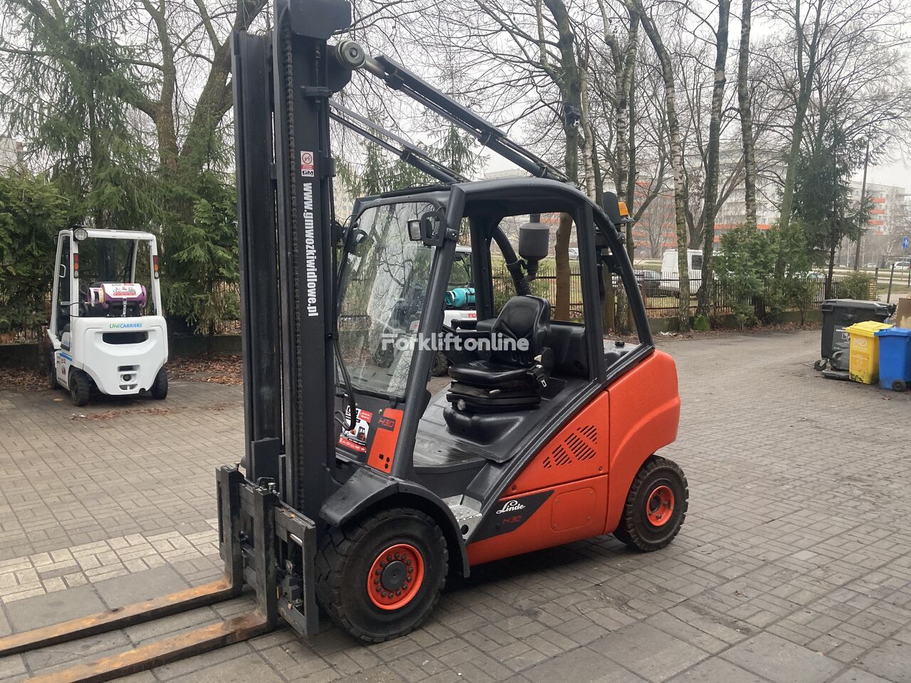 Chariot élévateur diesel Linde H30D - Forkliftonline