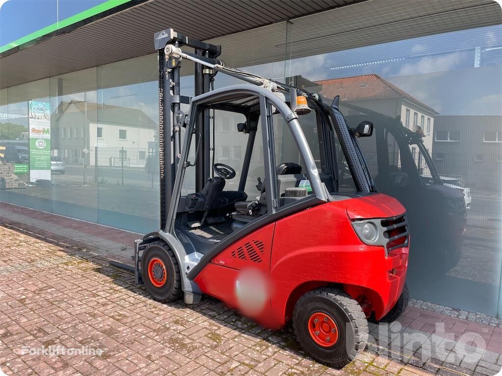 Linde H30D diesel forklift