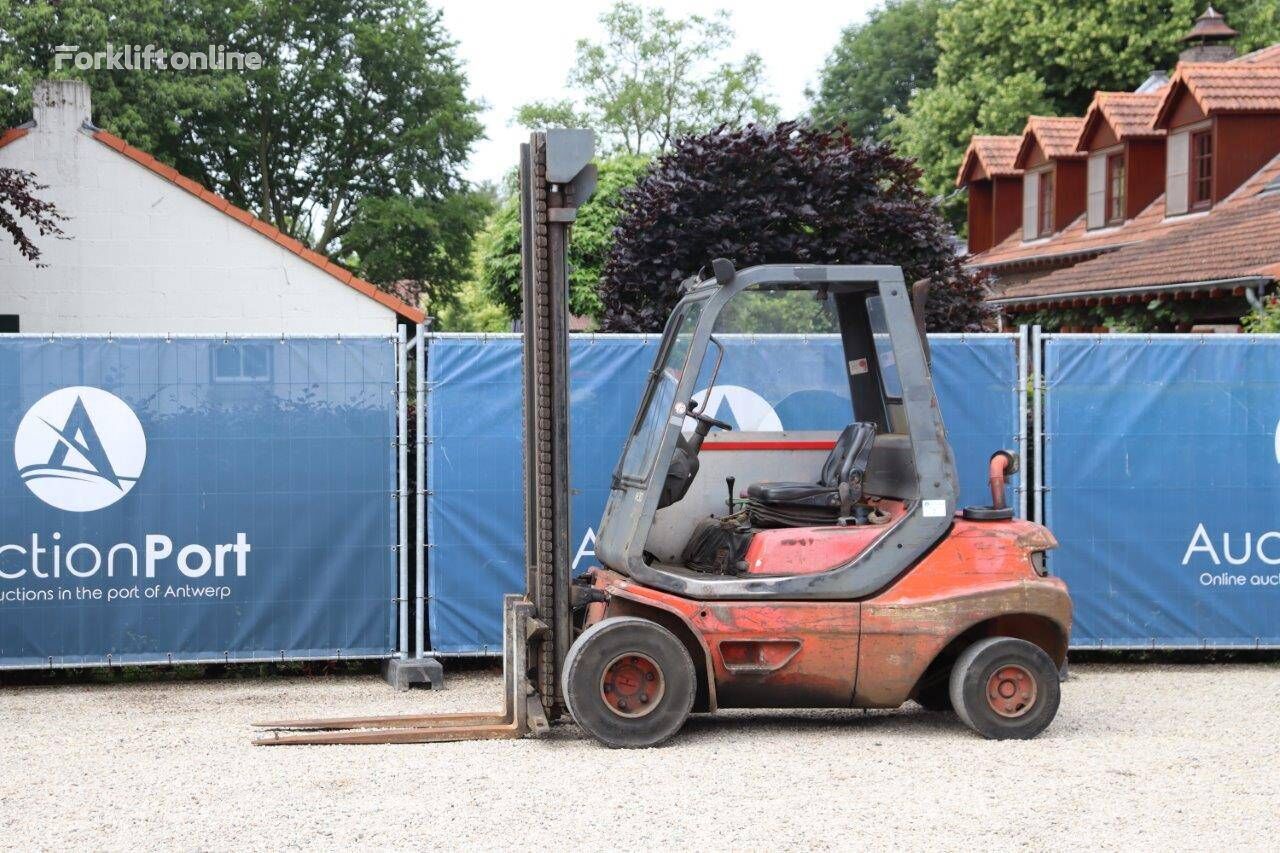 Linde H30D dieseldriven gaffeltruck