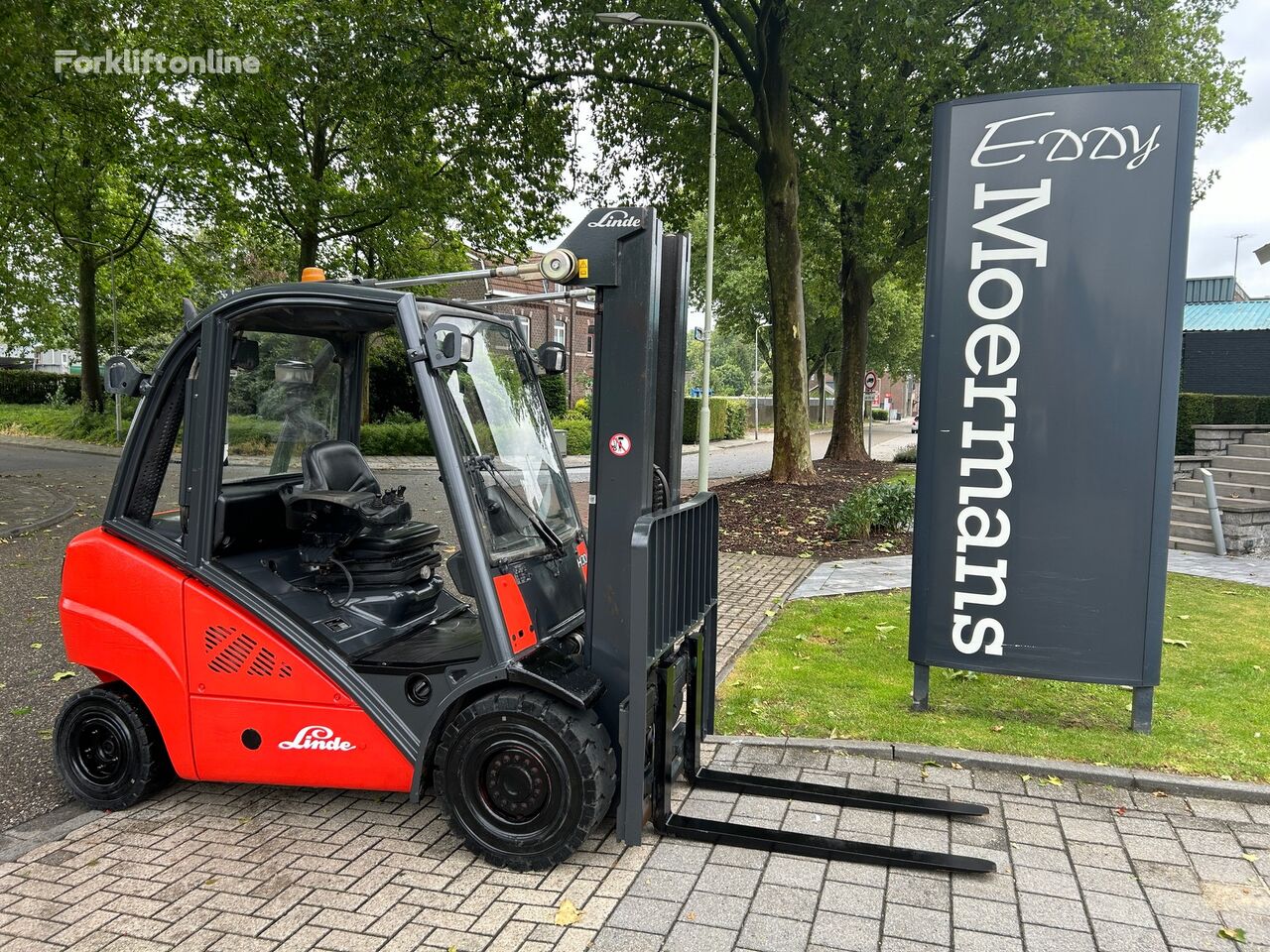 Linde H30D diesel forklift