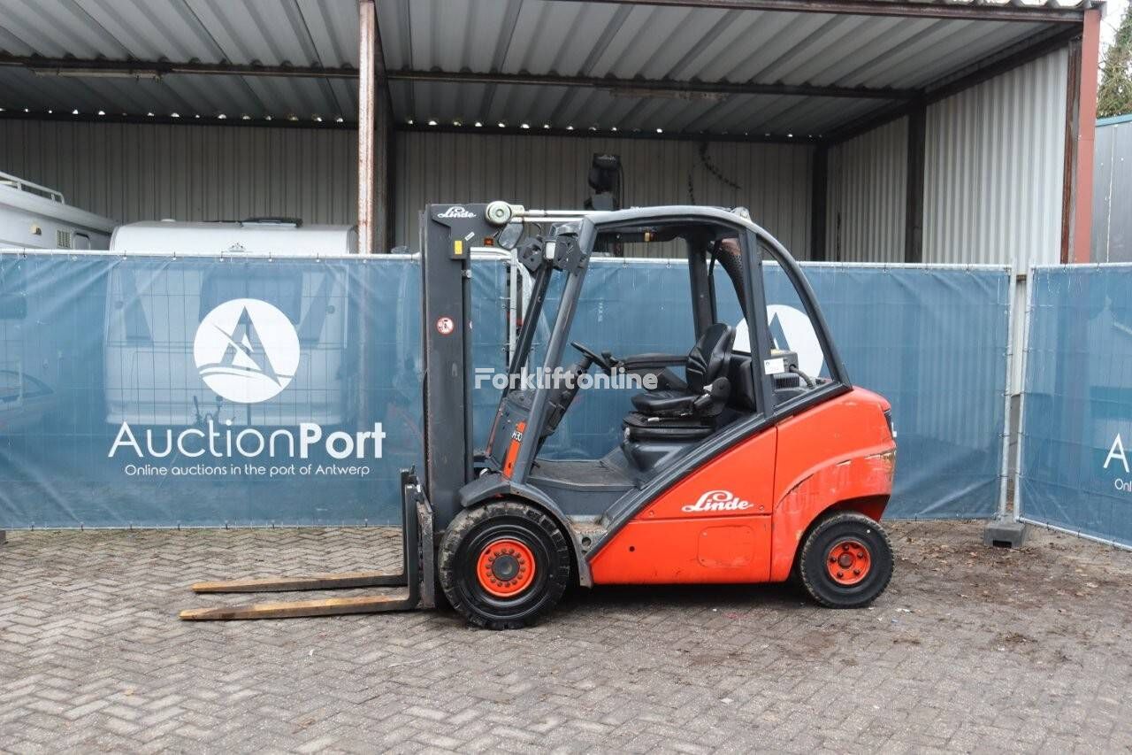 Linde H30D diesel forklift