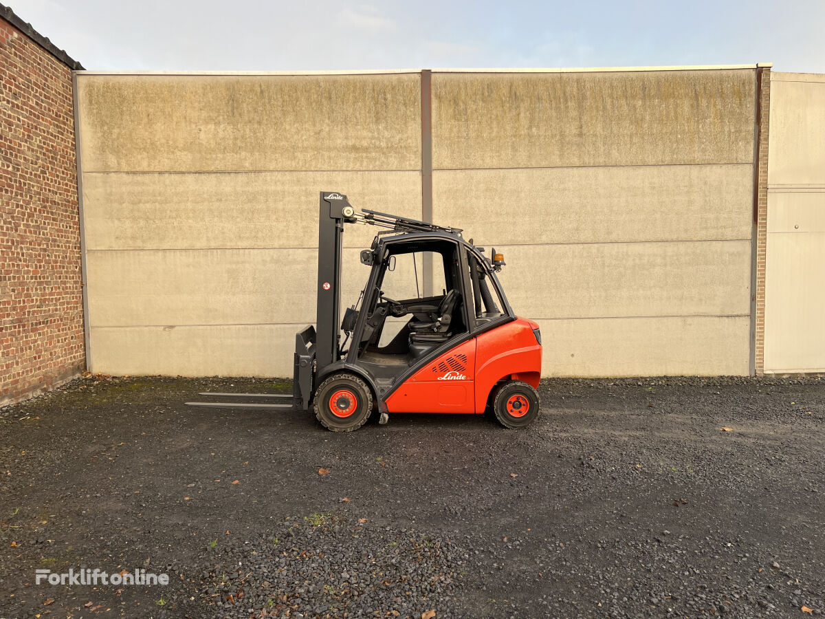 Linde H30D-01  diesel forklift