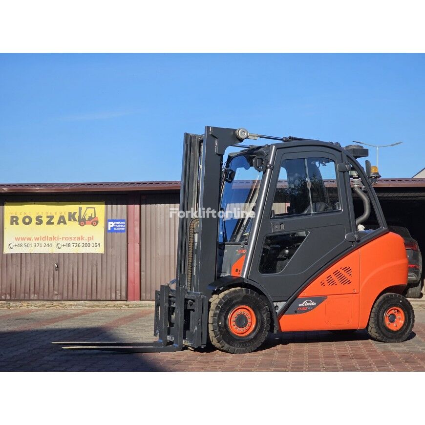 Linde H30D-02 diesel forklift