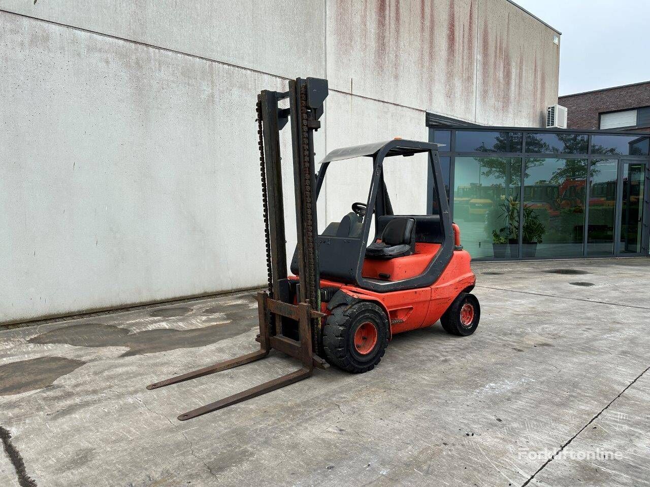 forklift diesel Linde H30D-02