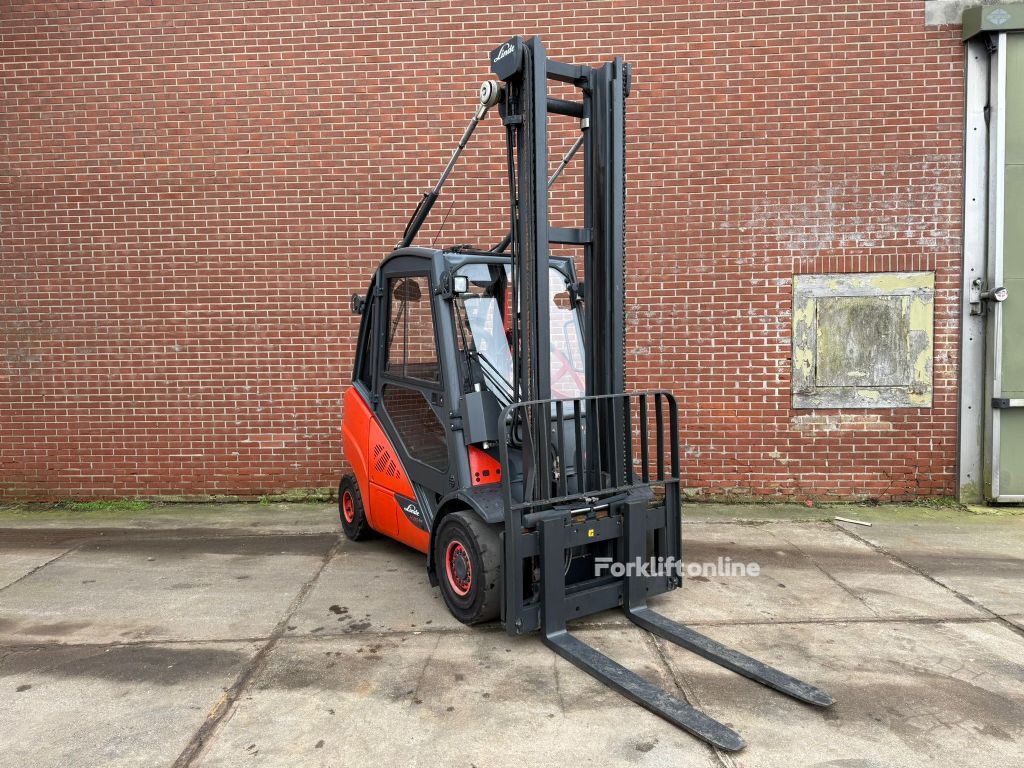 Linde H30D-02 carretilla diésel