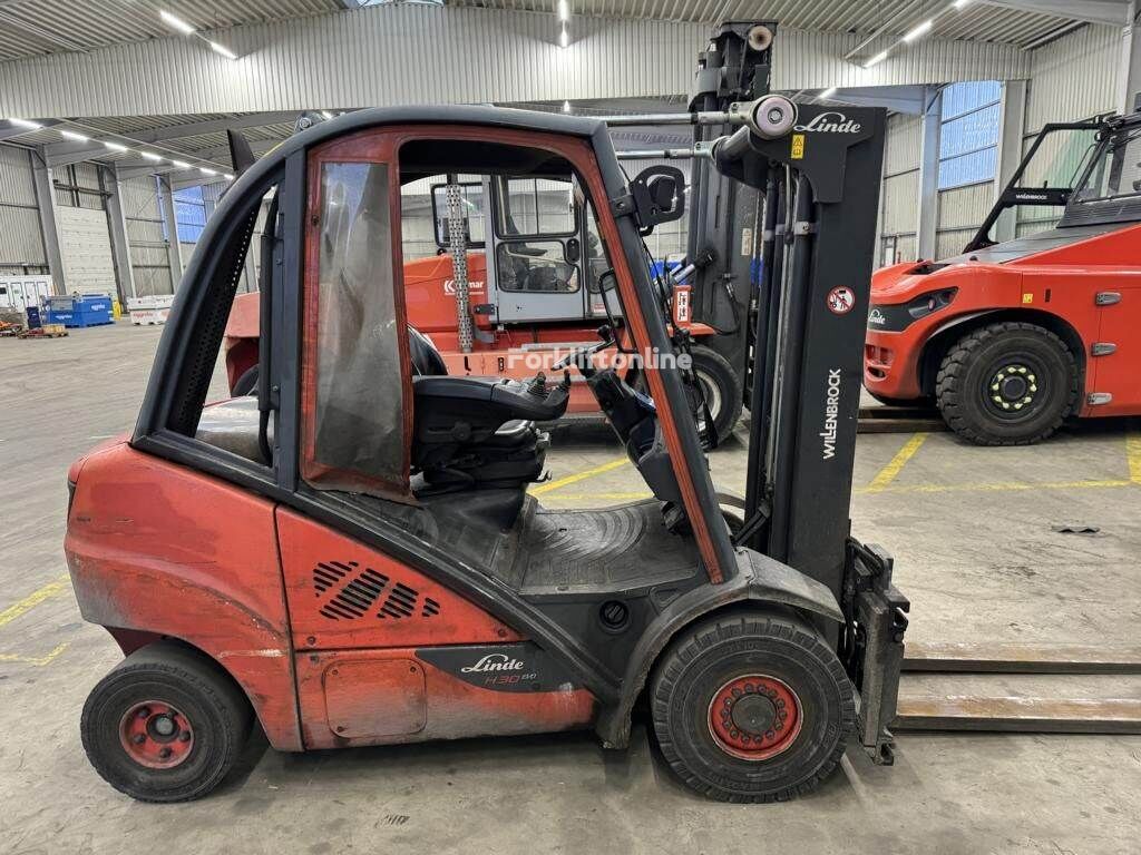 Linde H30D-02 dieselkäyttöinen trukki - Forkliftonline