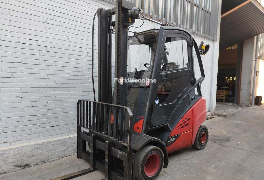 Linde H30D-02 EVO carretilla diésel