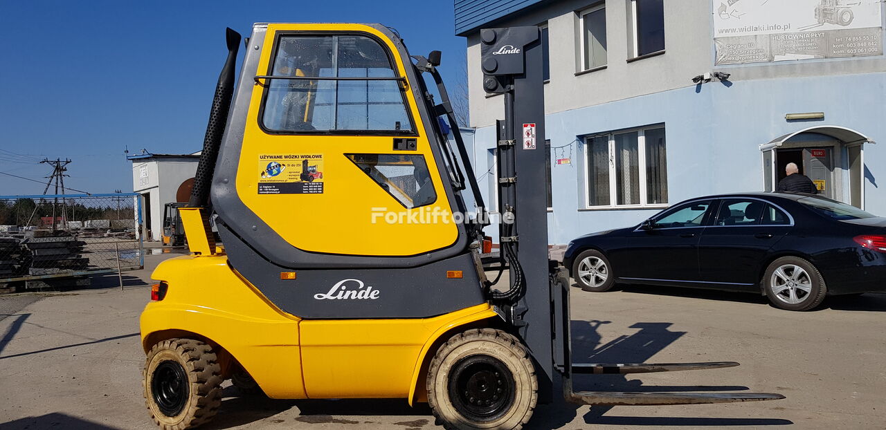 Linde  H30D-03 diesel forklift