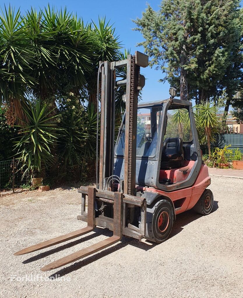 Linde H30D-03 diesel forklift