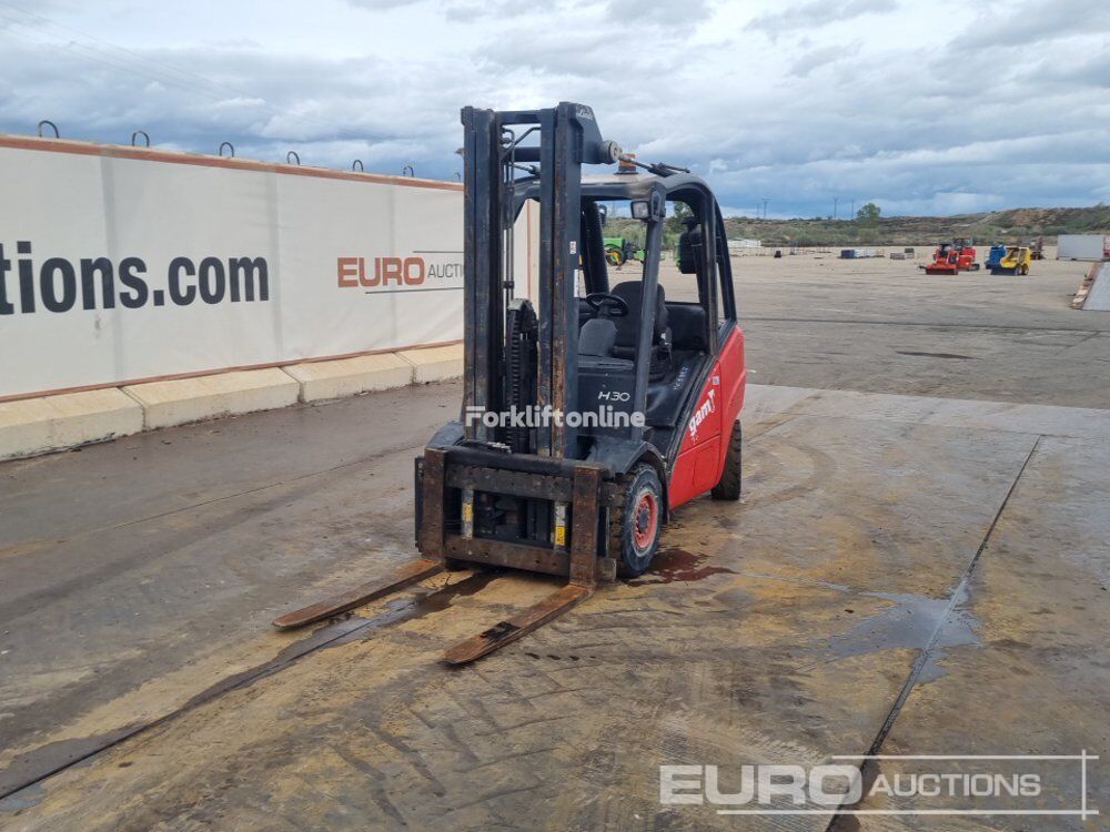 Linde H30D-03 diesel forklift