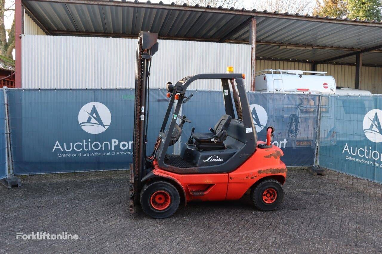 Linde H30D-04 diesel forklift