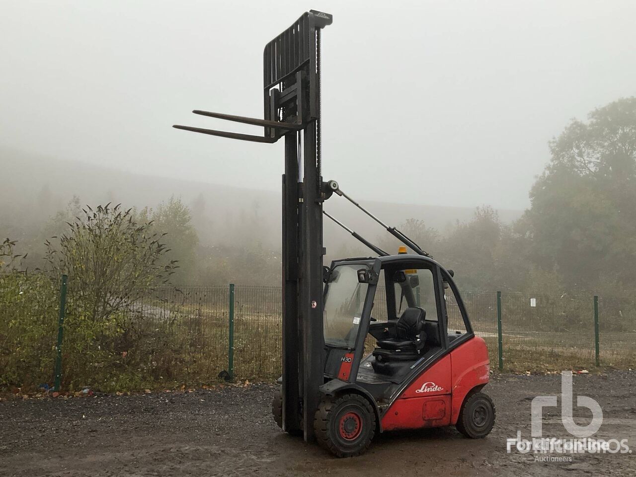 Linde H30D 3000 kg dīzeļa autoiekrāvējs