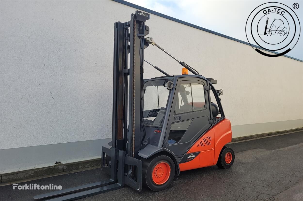 Linde H30T diesel forklift