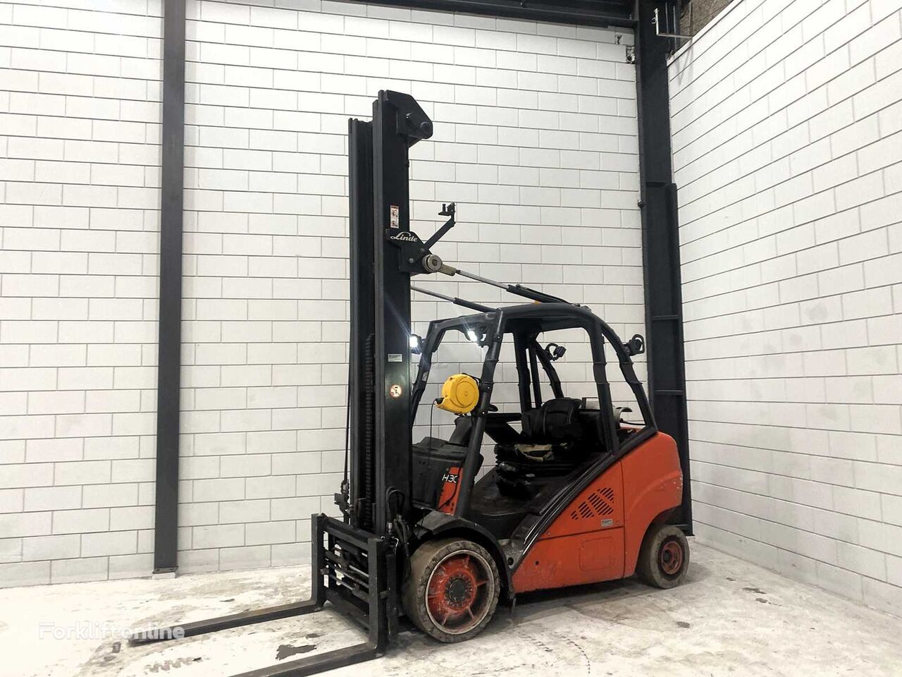 Linde H30T diesel forklift