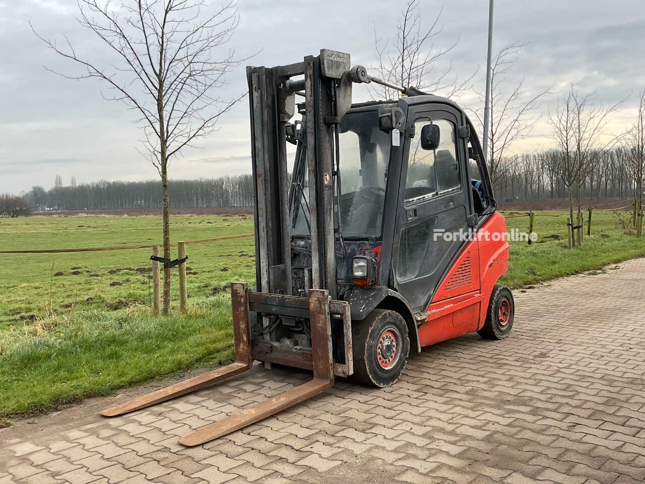 chariot élévateur diesel Linde H30T