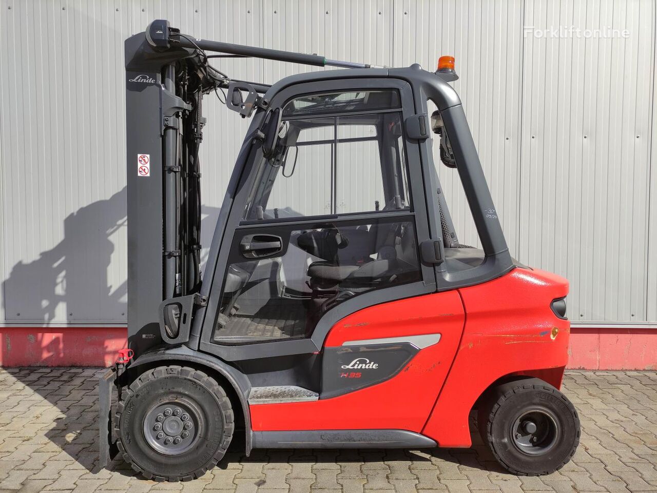 forklift diesel Linde H35-01-120