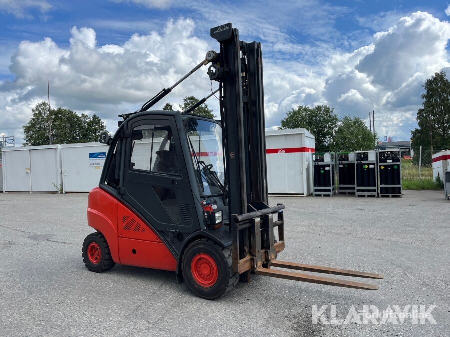 Linde H35D-01 diesel gaffeltruck