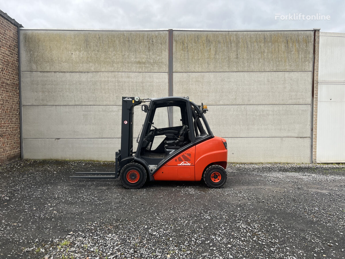 Linde H35D-01 heftruck 3.500 kg - triple (93) diesel forklift