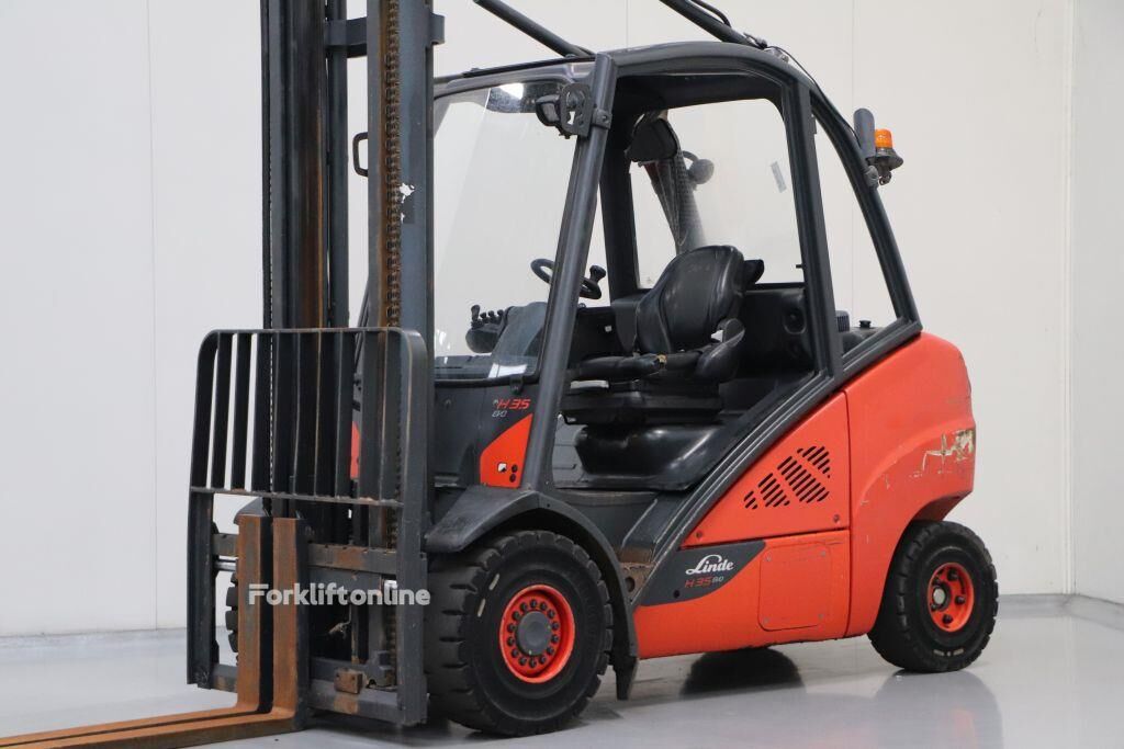 дизел вилушкар Linde H35D-02